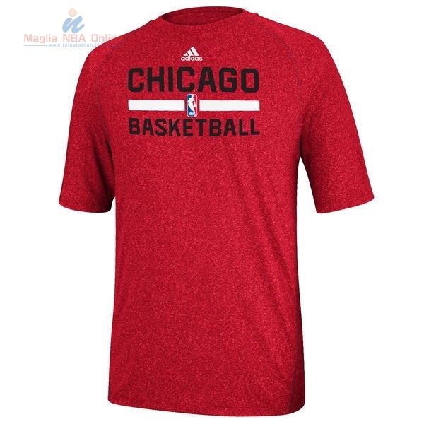 Acquista T-Shirt Chicago Bulls Rosso 001