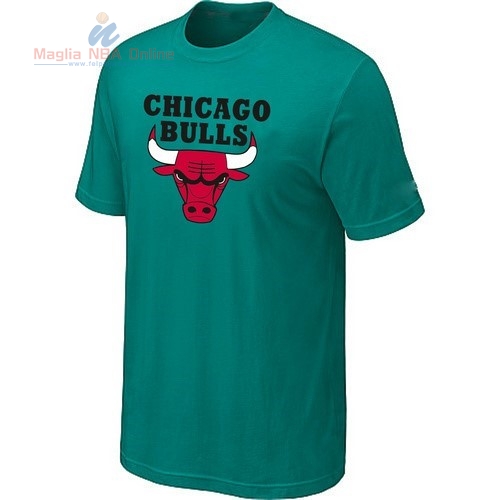 Acquista T-Shirt Chicago Bulls Verde