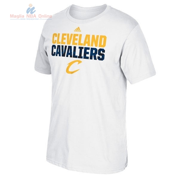 Acquista T-Shirt Cleveland Cavaliers Bianco