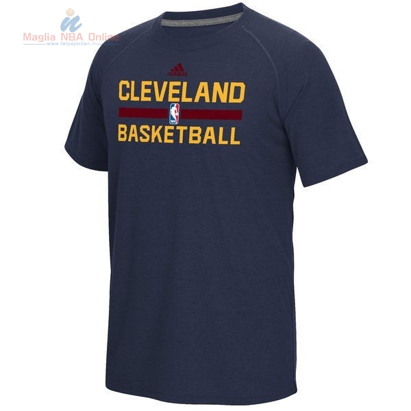Acquista T-Shirt Cleveland Cavaliers Nero 001