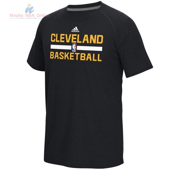 Acquista T-Shirt Cleveland Cavaliers Nero 002