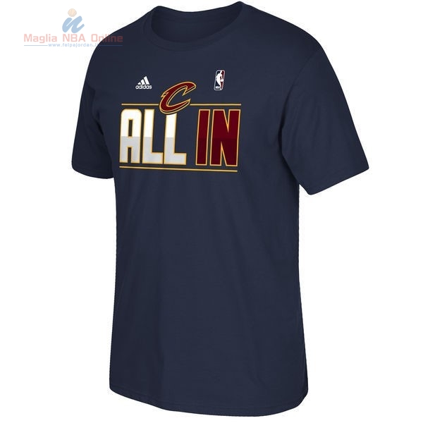 Acquista T-Shirt Cleveland Cavaliers Nero