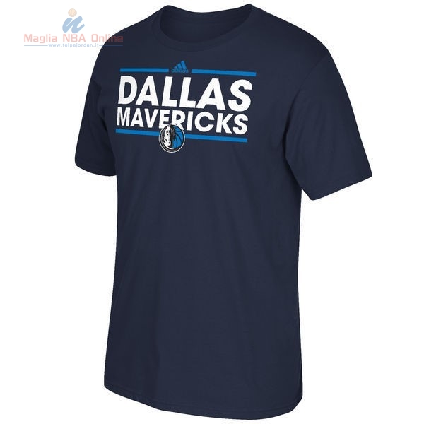 Acquista T-Shirt Dallas Mavericks Nero