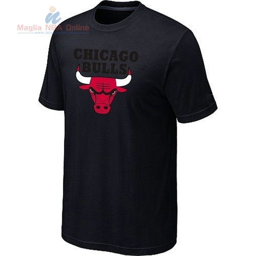 Acquista T-Shirt Donna Chicago Bulls Nero