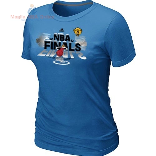 Acquista T-Shirt Donna Miami Heat Blu 1
