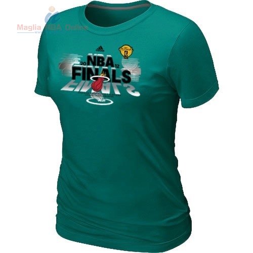 Acquista T-Shirt Donna Miami Heat Verde 1