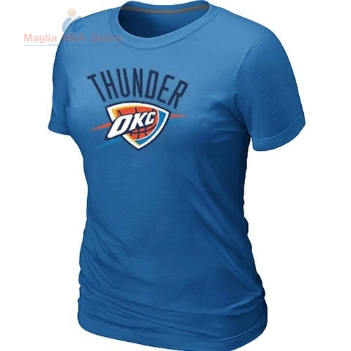Acquista T-Shirt Donna Oklahoma City Thunder Blu