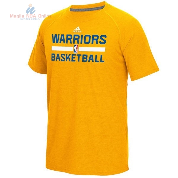 Acquista T-Shirt Golden State Warriors Giallo