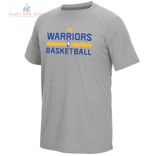 Acquista T-Shirt Golden State Warriors Grigio