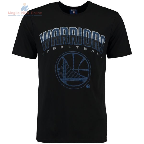 Acquista T-Shirt Golden State Warriors Nero 003