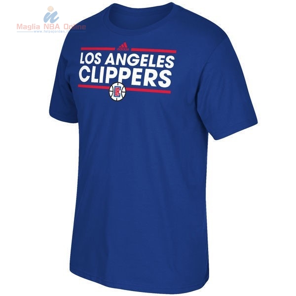 Acquista T-Shirt Los Angeles Clippers Blu