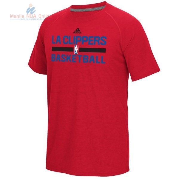 Acquista T-Shirt Los Angeles Clippers Rosso 001
