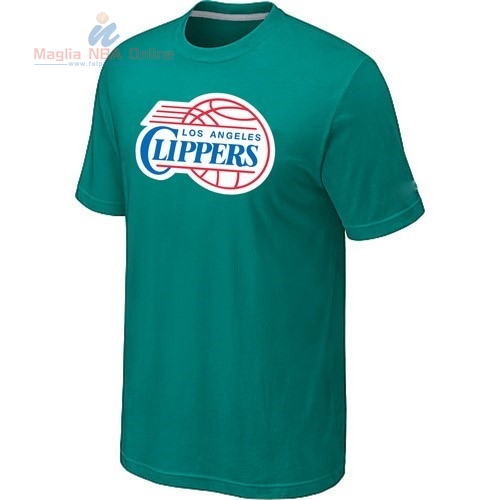Acquista T-Shirt Los Angeles Clippers Verde