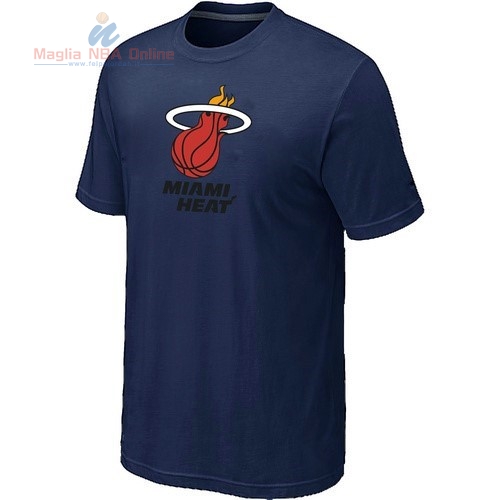 Acquista T-Shirt Miami Heat Inchiostro Blu