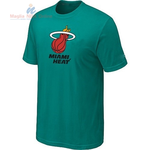 Acquista T-Shirt Miami Heat Verde