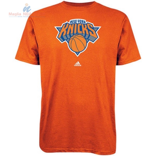 Acquista T-Shirt New York Knicks Arancia