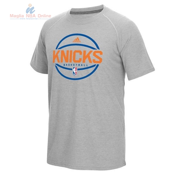 Acquista T-Shirt New York Knicks Grigio