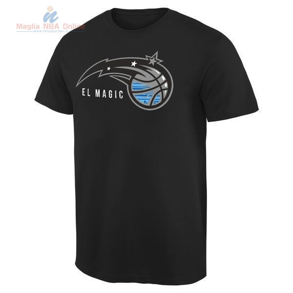 Acquista T-Shirt Orlando Magic Nero