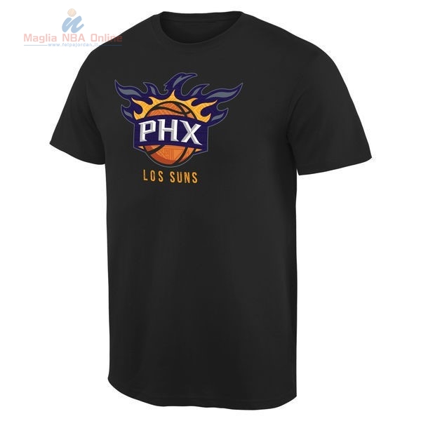 Acquista T-Shirt Phoenix Suns Nero