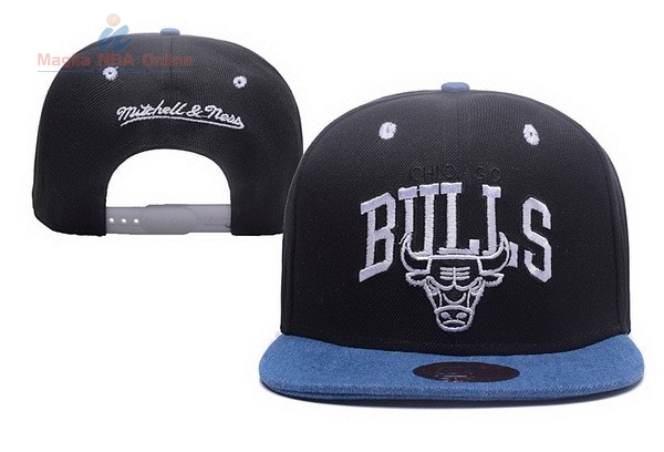 Acquista Cappelli 2017 Chicago Bulls Nero #02