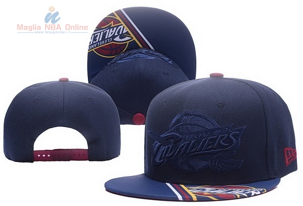 Acquista Cappelli 2017 Cleveland Cavaliers Blu #01