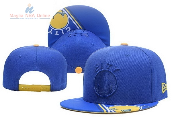 Acquista Cappelli 2017 Golden State Warriors Blu #01