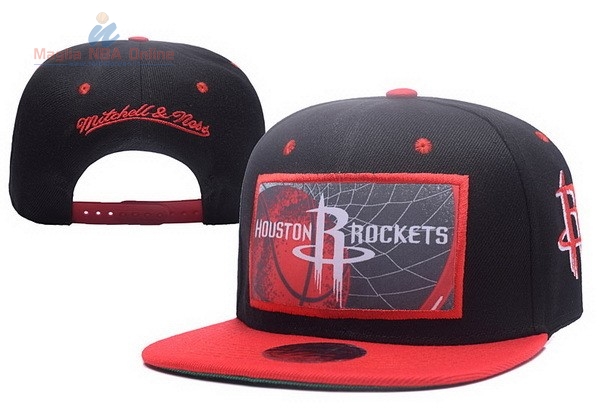 Acquista Cappelli 2017 Houston Rockets Rosso Grigio