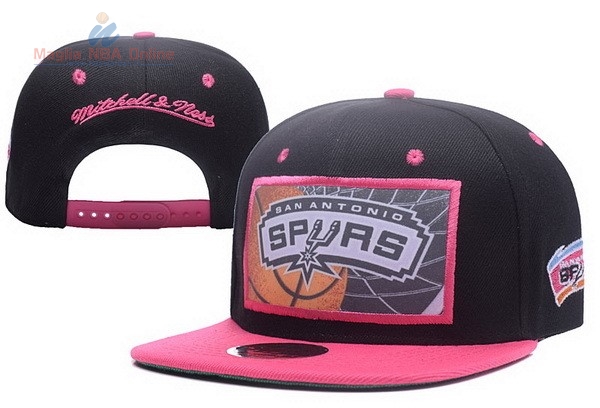 Acquista Cappelli 2017 San Antonio Spurs Nero Rose #01