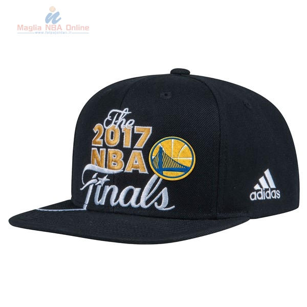 Acquista Cappelli Golden State Warriors 2017 Nero