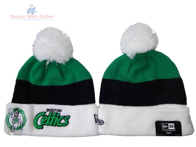Acquista Cappelli di lana 2017 Boston Celtics Bianco