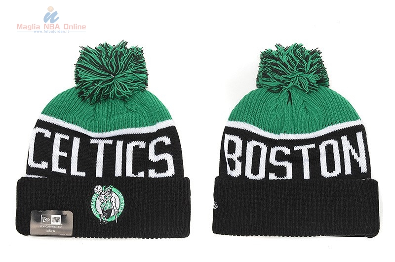 Acquista Cappelli di lana 2017 Boston Celtics Nero