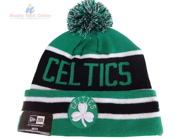 Acquista Cappelli di lana 2017 Boston Celtics Verde Nero