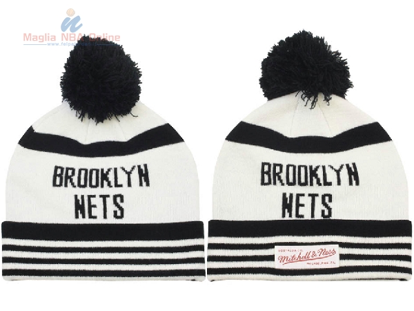 Acquista Cappelli di lana 2017 Brooklyn Nets Bianco