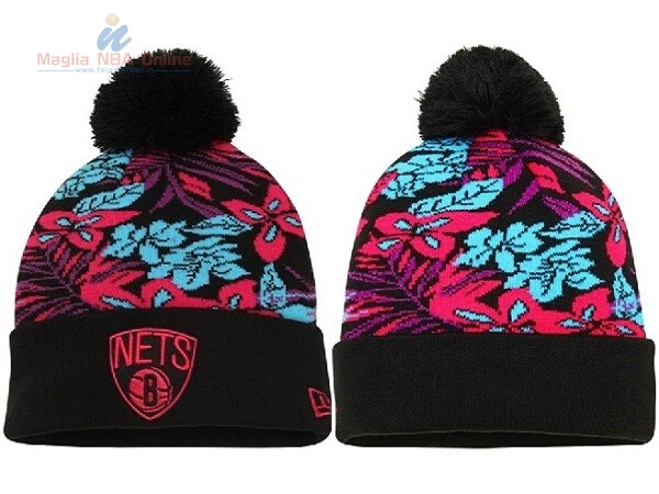 Acquista Cappelli di lana 2017 Brooklyn Nets Blu