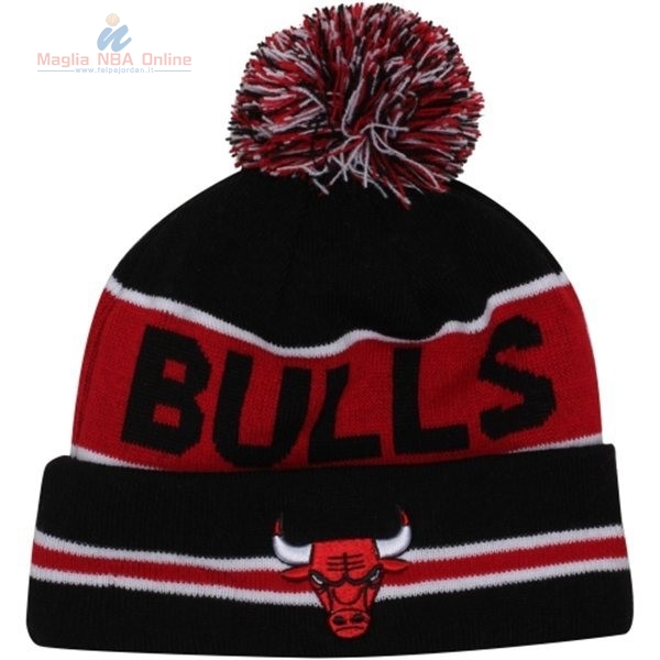 Acquista Cappelli di lana 2017 Chicago Bulls Nero #10