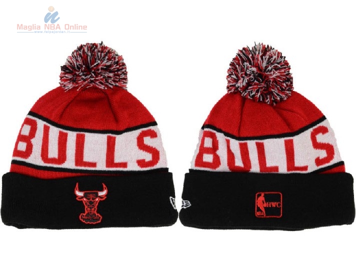 Acquista Cappelli di lana 2017 Chicago Bulls Nero #11