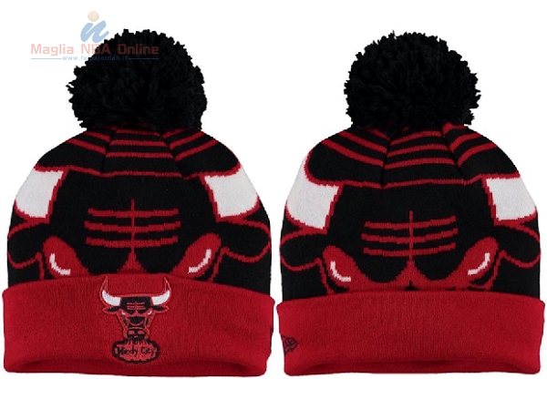 Acquista Cappelli di lana 2017 Chicago Bulls Nero #14