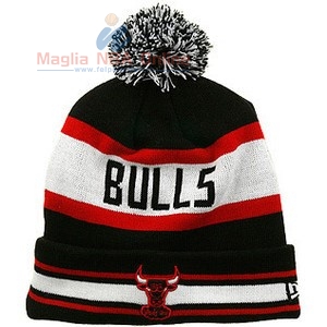 Acquista Cappelli di lana 2017 Chicago Bulls Nero #15