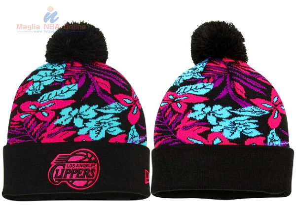 Acquista Cappelli di lana 2017 Los Angeles Clippers Nero