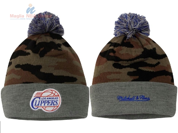 Acquista Cappelli di lana 2017 Los Angeles Lakers Camouflage