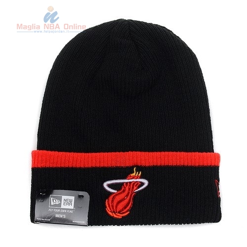 Acquista Cappelli di lana 2017 Miami Heat Nero #01