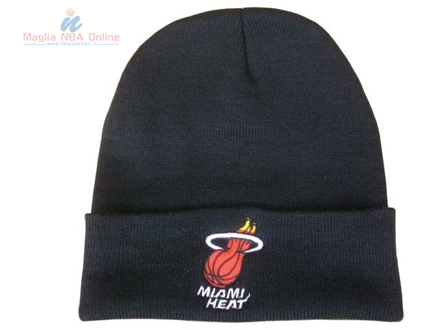 Acquista Cappelli di lana 2017 Miami Heat Nero