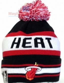 Acquista Cappelli di lana 2017 Miami Heat Rosso Bianco Nero #07