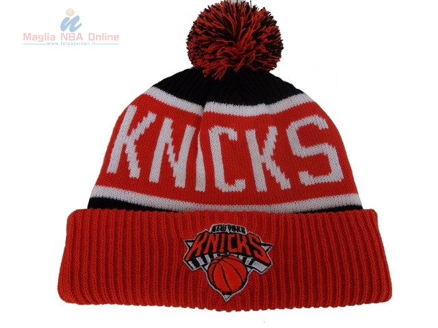 Acquista Cappelli di lana 2017 New York Knicks Rosso