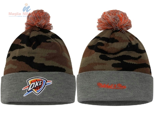 Acquista Cappelli di lana 2017 Oklahoma City Thunder Camouflage