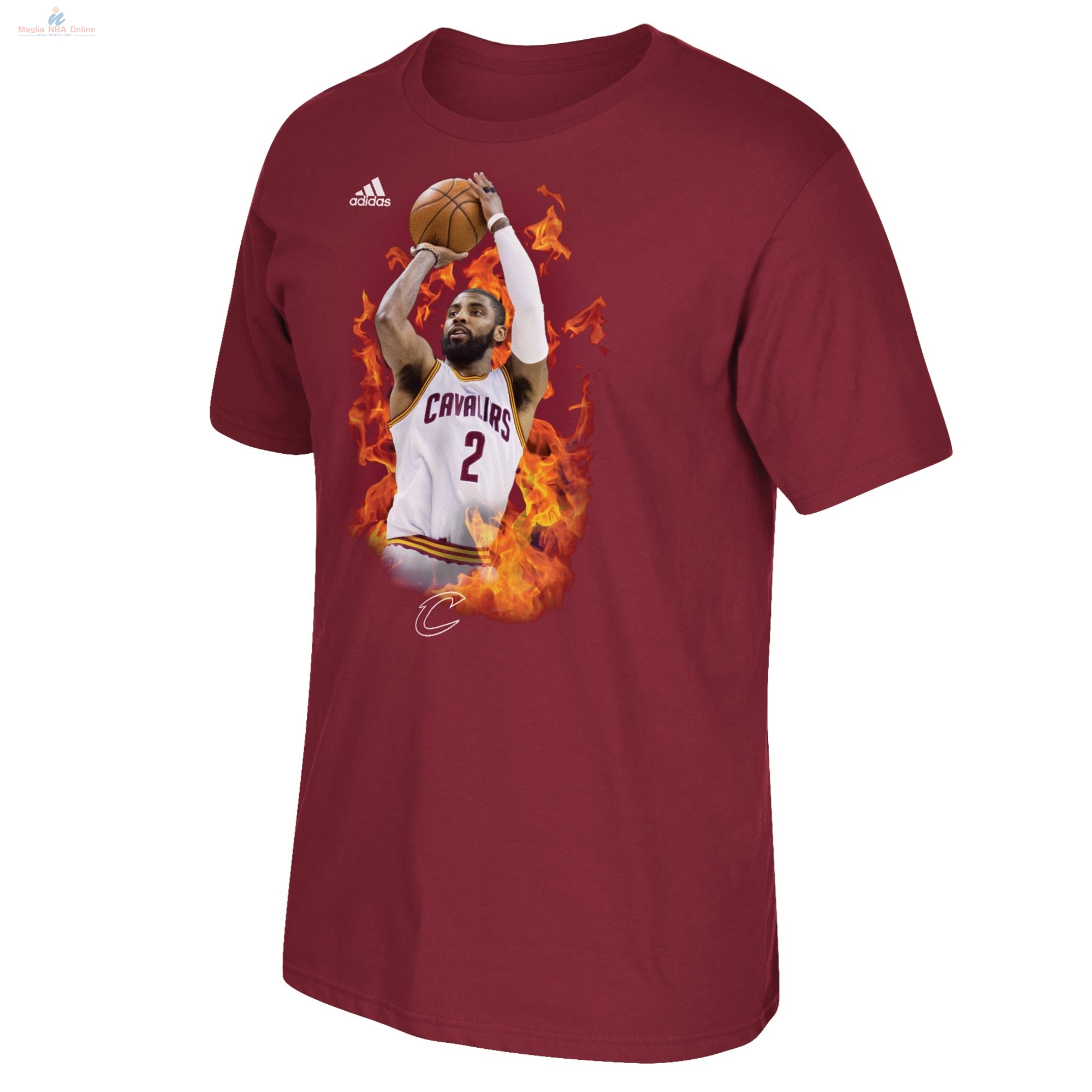 Acquista T-Shirt Cleveland Cavaliers 2017 Irving