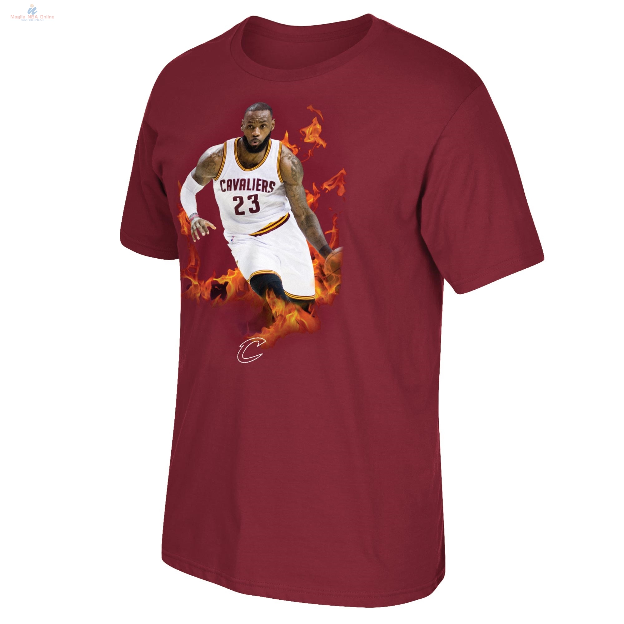 Acquista T-Shirt Cleveland Cavaliers 2017 Lebron James