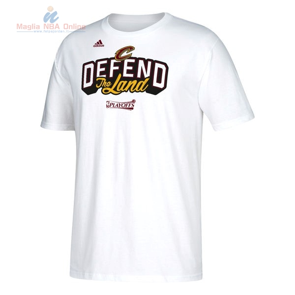 Acquista T-Shirt Cleveland Cavaliers NBA Participant Participant Slogan 2017