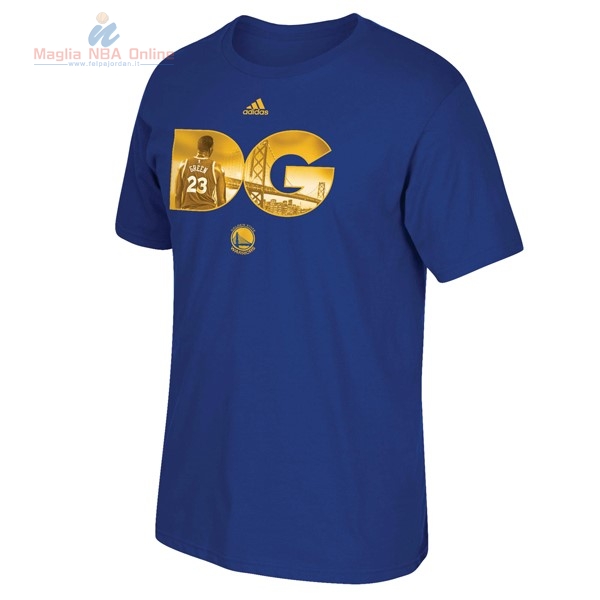 Acquista T-Shirt Golden State Warriors 2017 DG