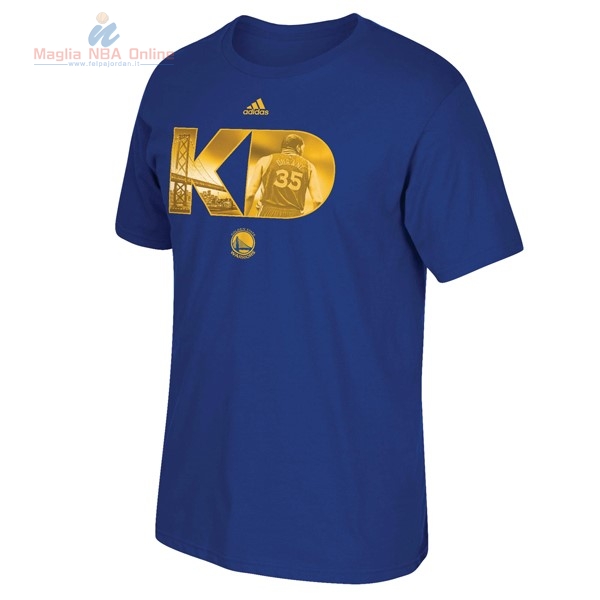 Acquista T-Shirt Golden State Warriors 2017 KD